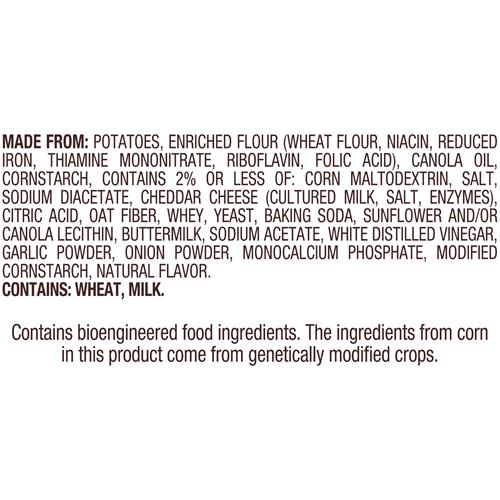 Biscuits salés Goldfish saveur sel et vinaigre, sachet de 177 g