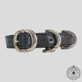 Collier pour chien Chrome Hearts en noir