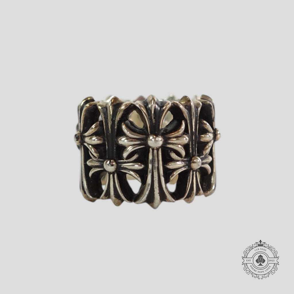 Bague Chrome Hearts Cemetery en argent