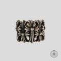 Bague Chrome Hearts Cemetery en argent