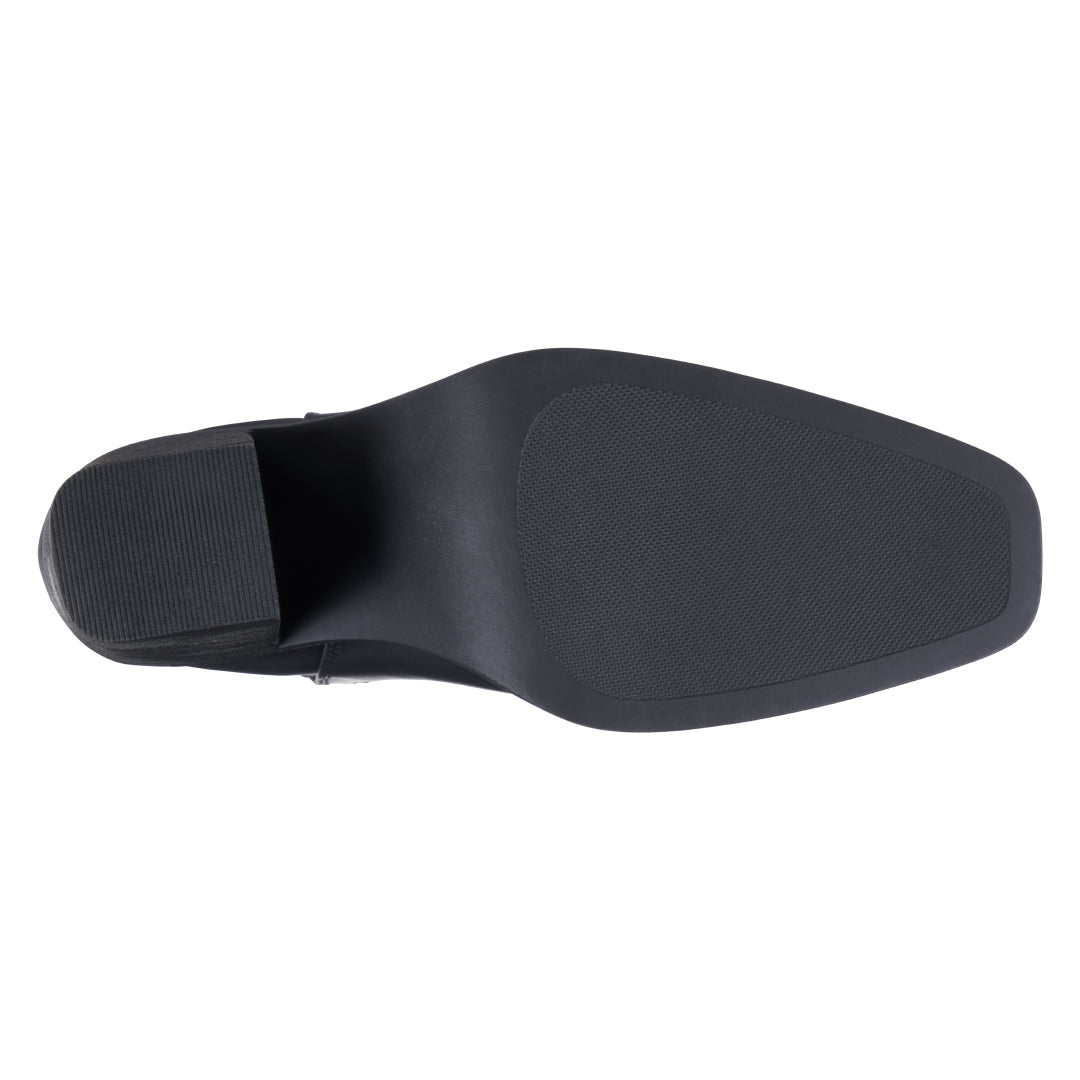 Bottine noire Dawn pour femme