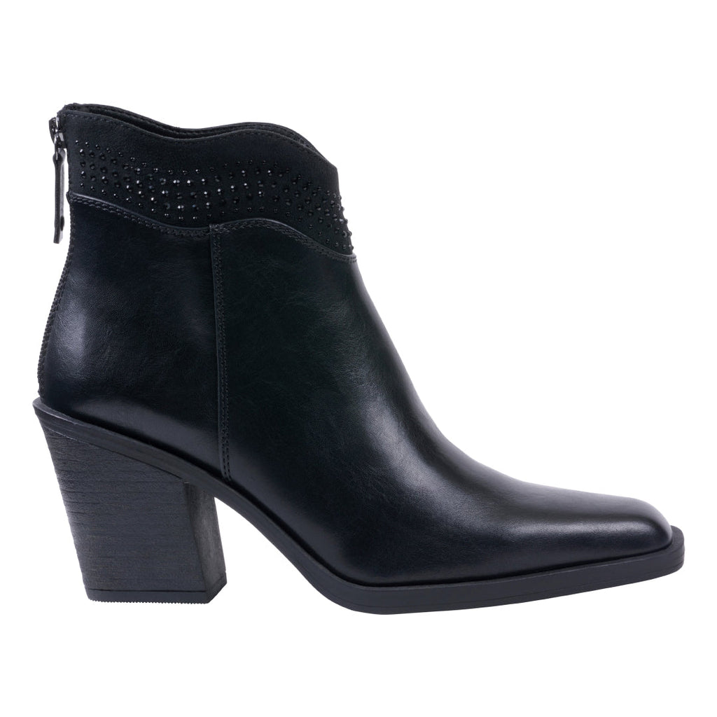 Bottine noire Dawn pour femme