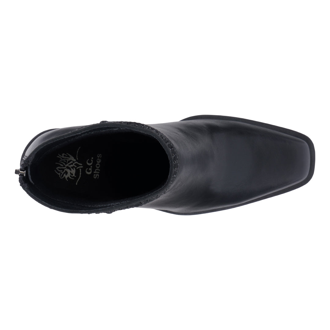 Bottine noire Dawn pour femme