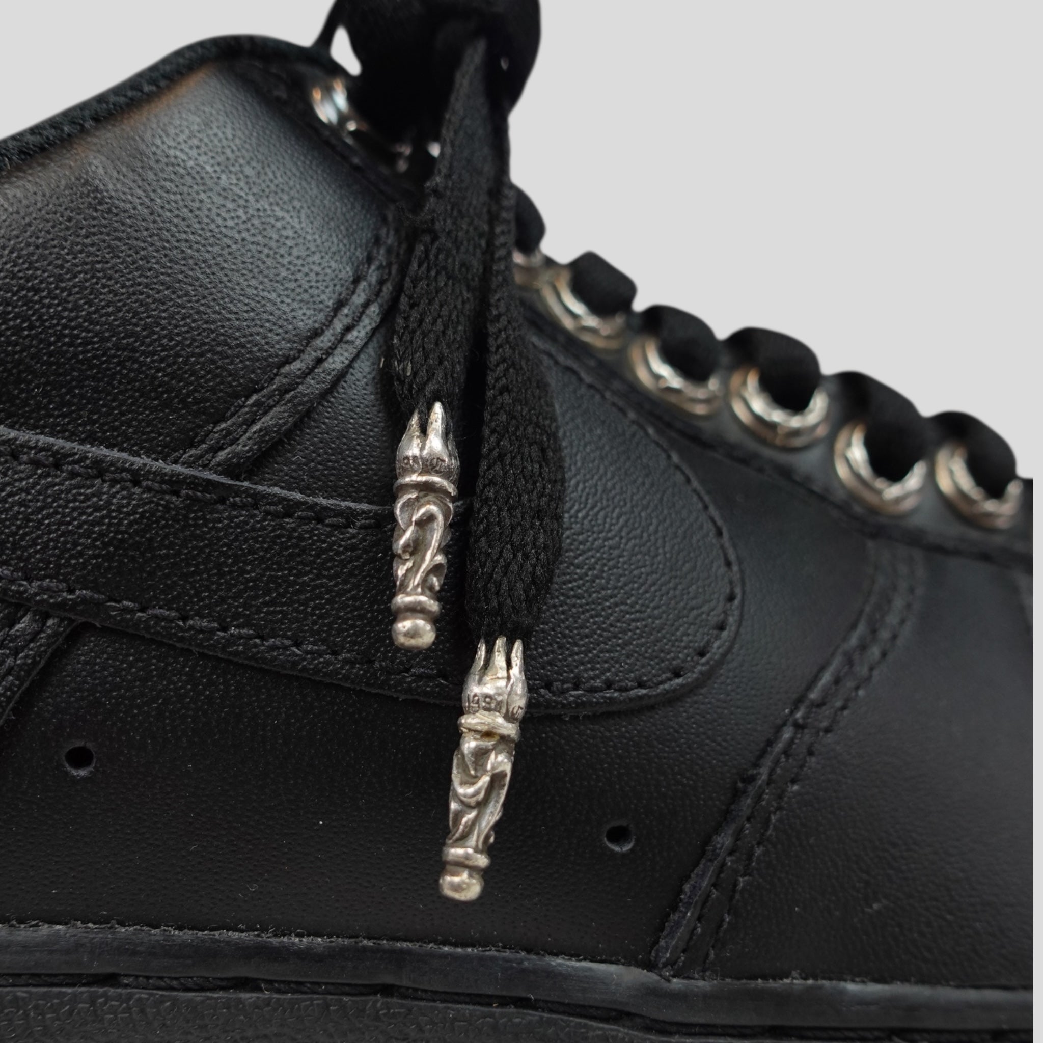 Chrome Hearts Nike Air Force 1 Low en Noir