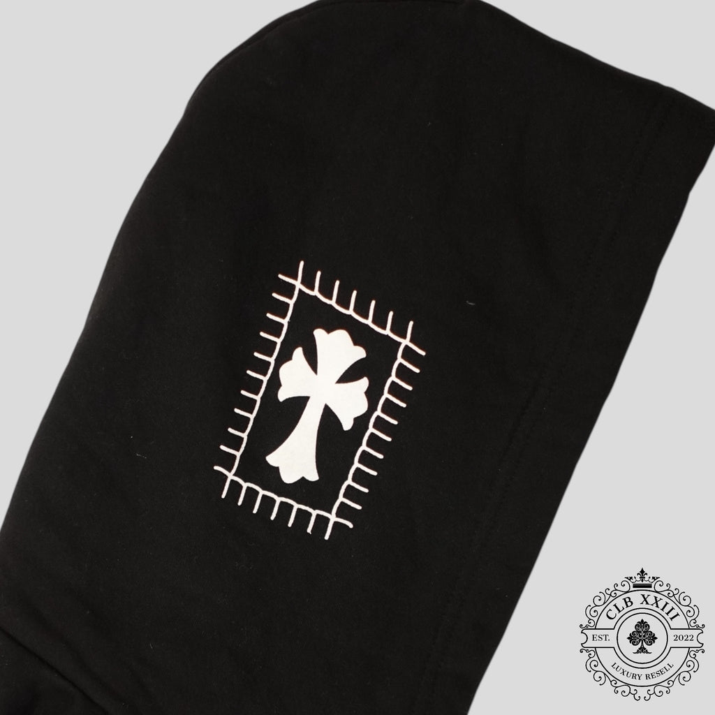 CHROME HEARTS DEADLY DOLL SWEAT À CAPUCHE - NOIR