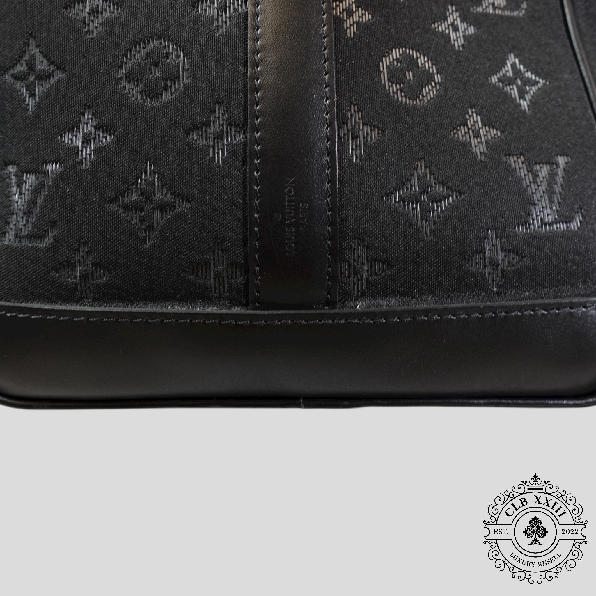 Keepall lumineux Louis Vuitton à LED