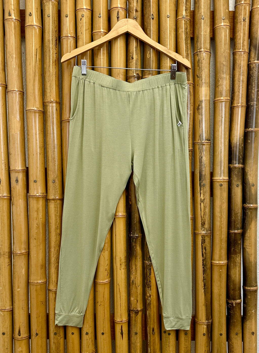 Pantalon de jogging en bambou pour femme