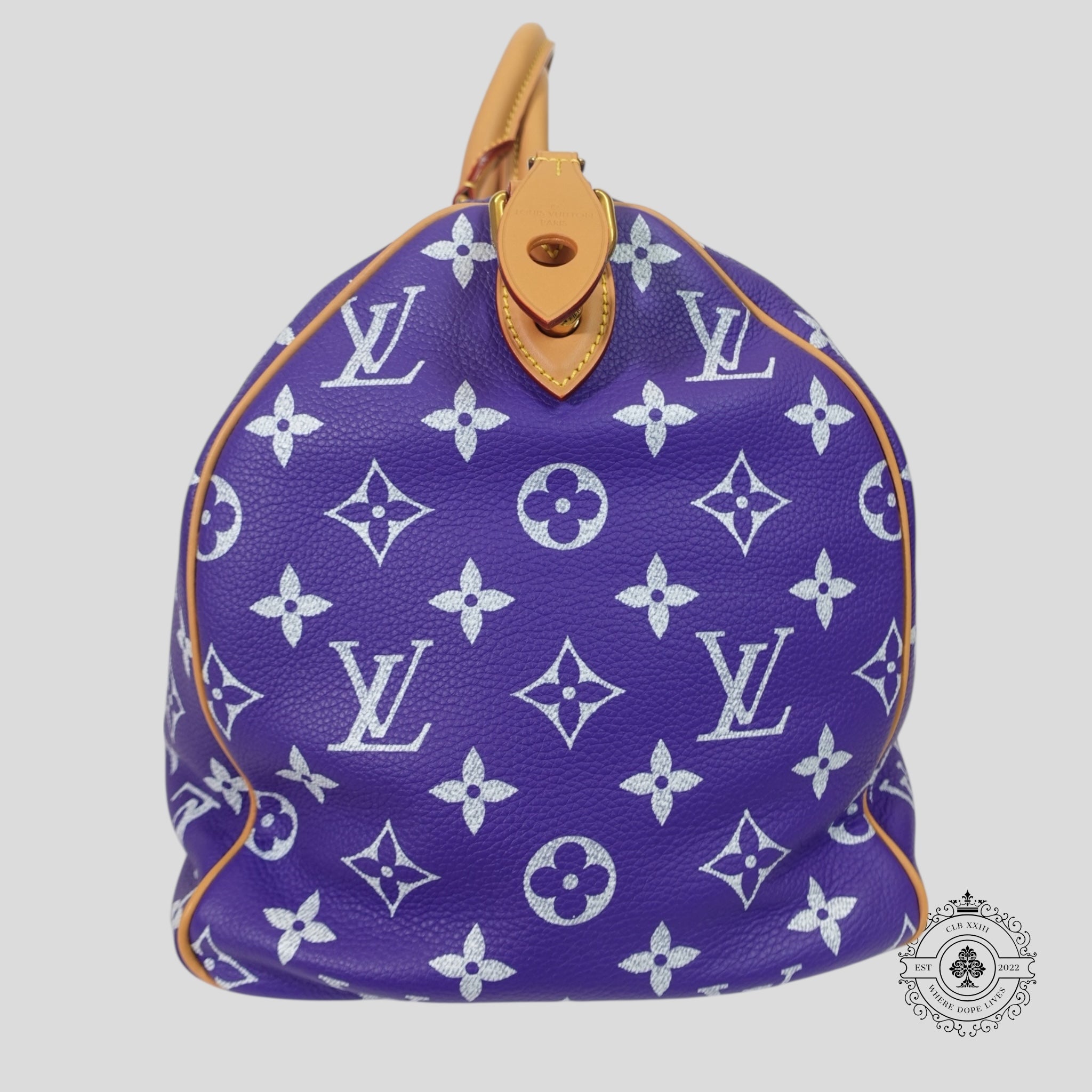 Sac Louis Vuitton Speedy P9 Bandoulière 40 violet