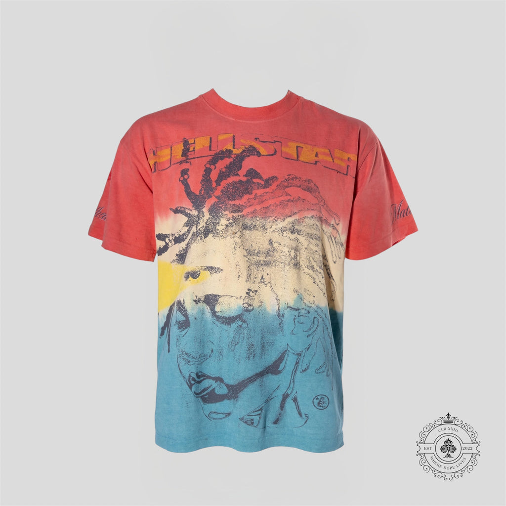 T-shirt Hellstar Rasta
