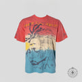 T-shirt Hellstar Rasta