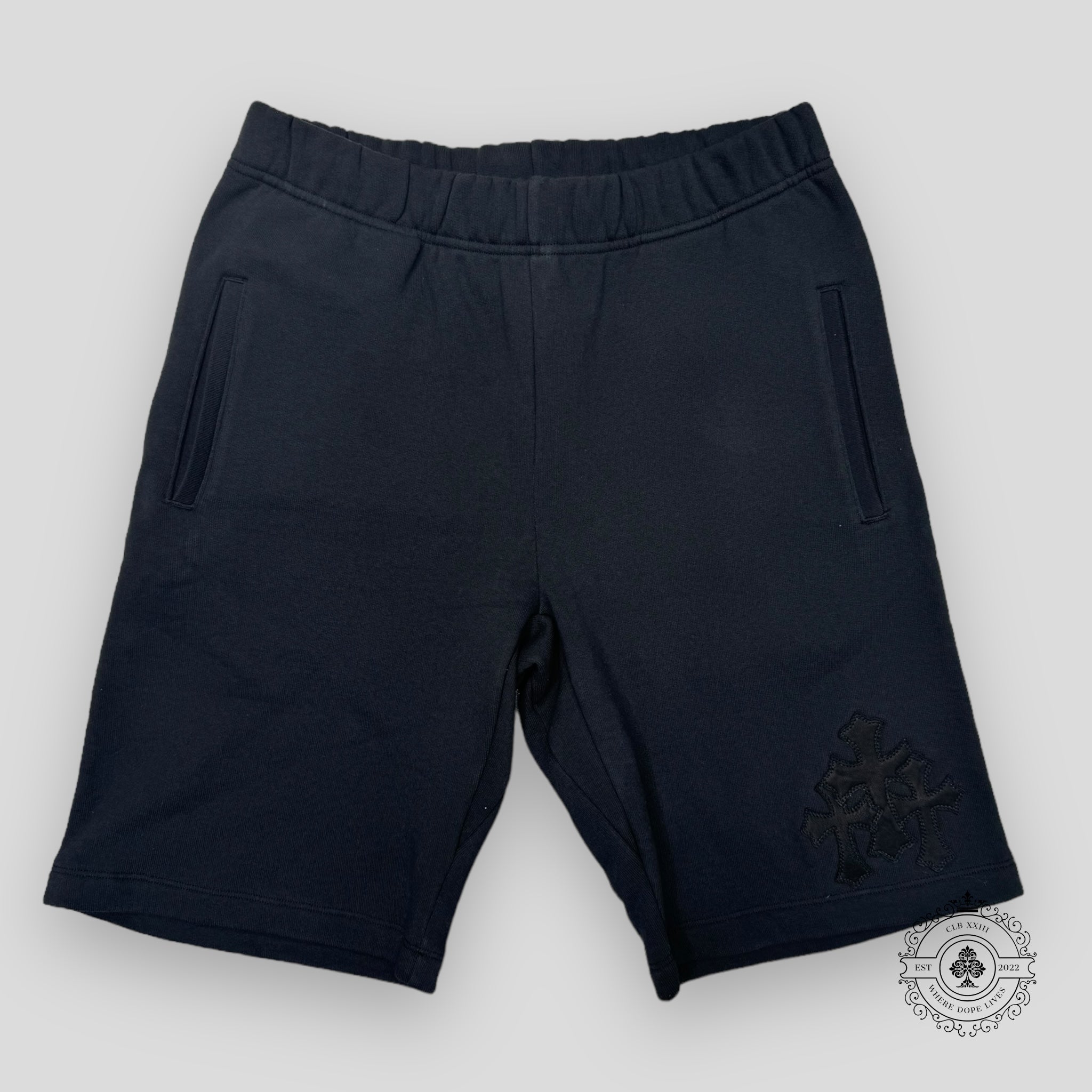 Shorts de survêtement Chrome Hearts Paper Jam