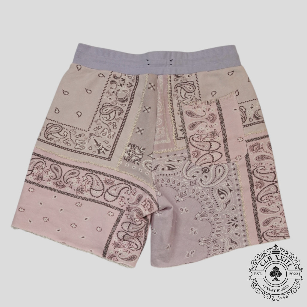 Shorts Amiri Bandana Reconstruct roses