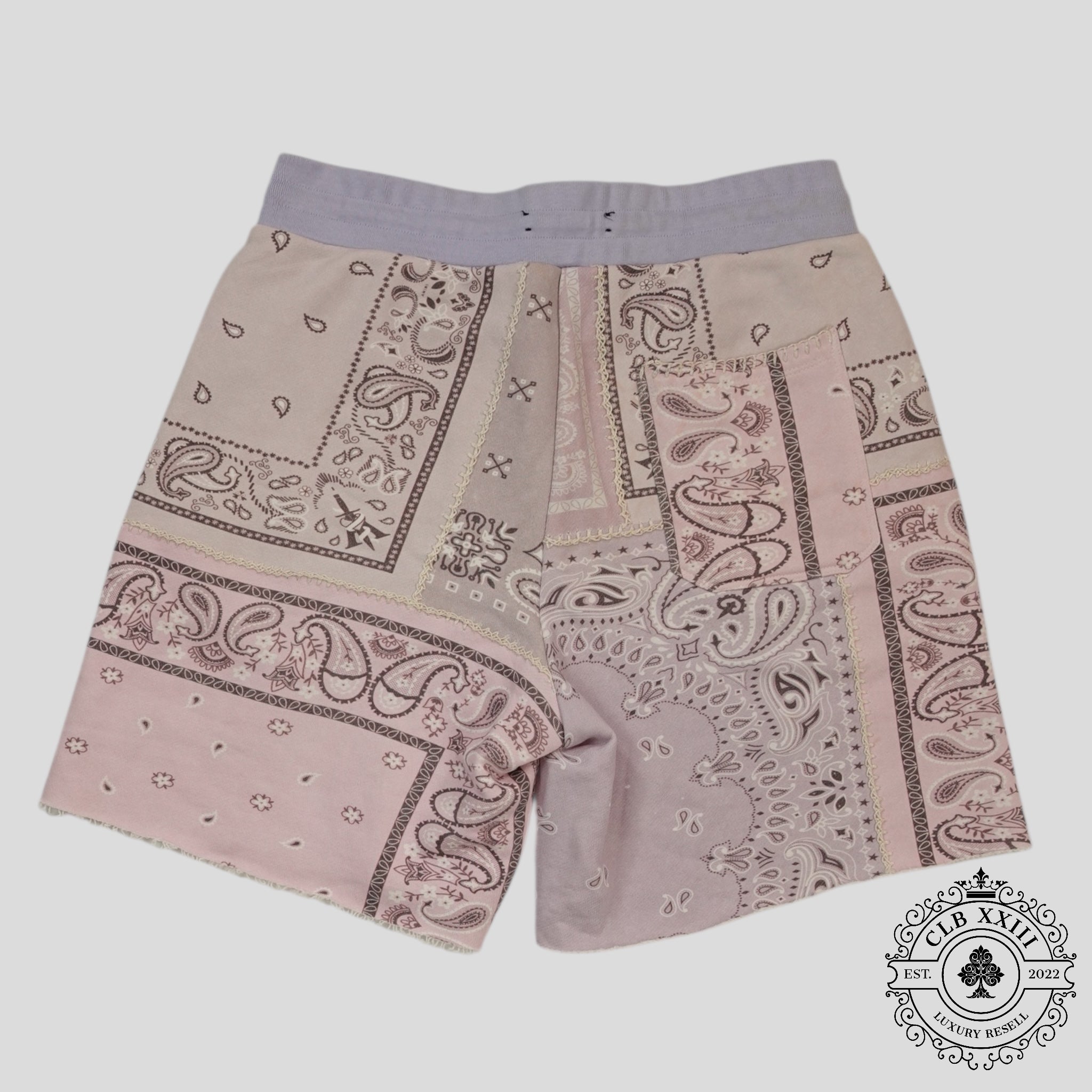 Shorts Amiri Bandana Reconstruct roses