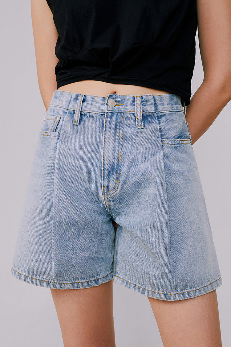 Le short plissé amusant HJ117