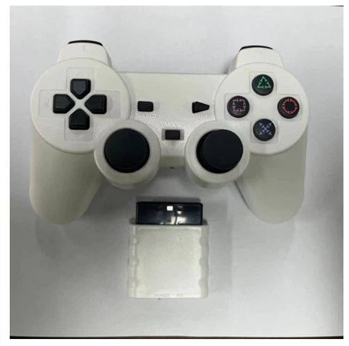 Manette de jeu Bluetooth sans fil Dual Shock, transparente et attrayante, compatible avec les PC portables