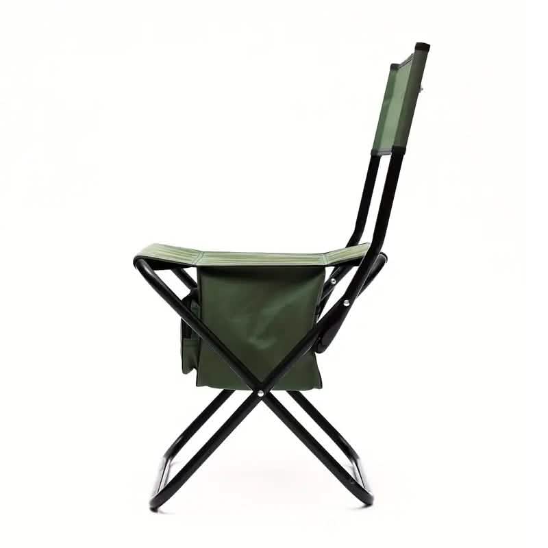 Lot de 4 : Chaise d'extérieur pliante avec sac de rangement