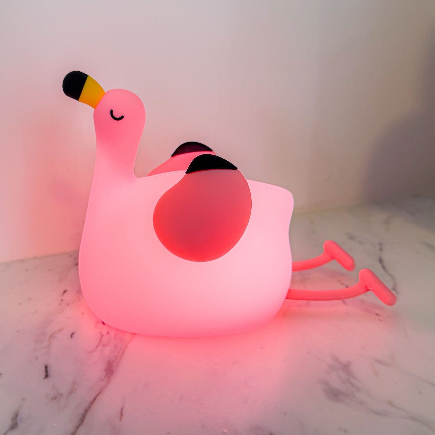 Veilleuse flamant rose