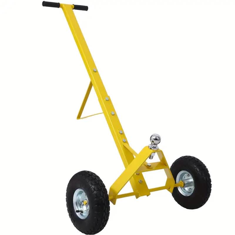 Chariot de remorque avec pneus pneumatiques