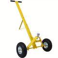 Chariot de remorque avec pneus pneumatiques