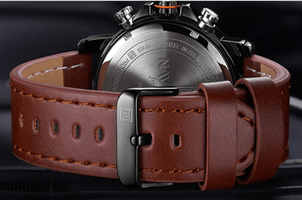 Montre multifonction numérique et analogique étanche de sport pour homme Excellent design Cadeau parfait