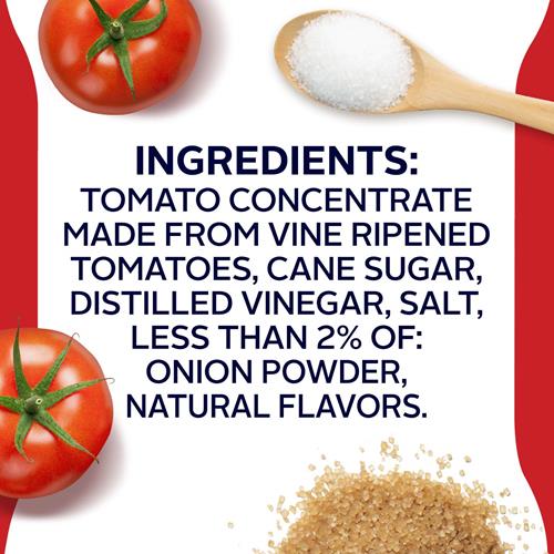 Ketchup de tomates 100 % naturel Hunts, 1,08 kg