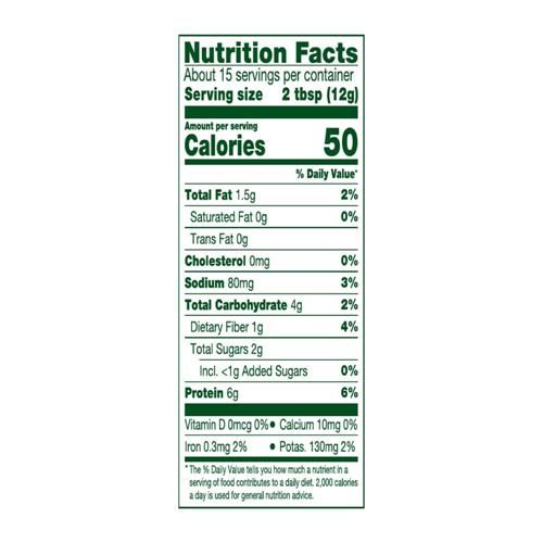 Beurre de cacahuètes en poudre biologique Simple Truth 6,5 oz