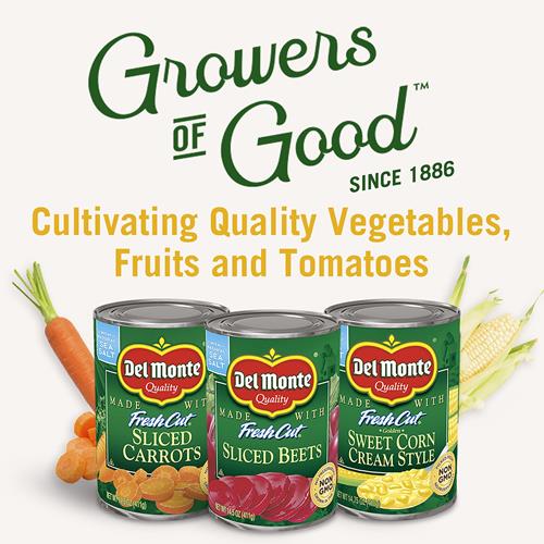 Del Monte Canned Sweet Peas, 15 Oz Can