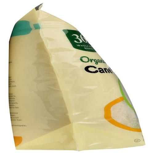 Sucre de canne biologique, 64 oz, Whole Foods Market