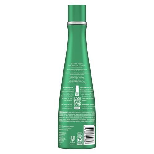 Shampooing Nexxus Unbreakable Care Anti-casse à la Kératine, au Collagène, à la Biotine Pour Cheveux Fins et Clairsemés Shampooing Sans Sulfate 400 ml