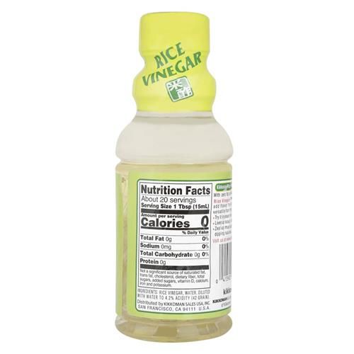 Vinaigre de riz Kikkoman, 295 ml