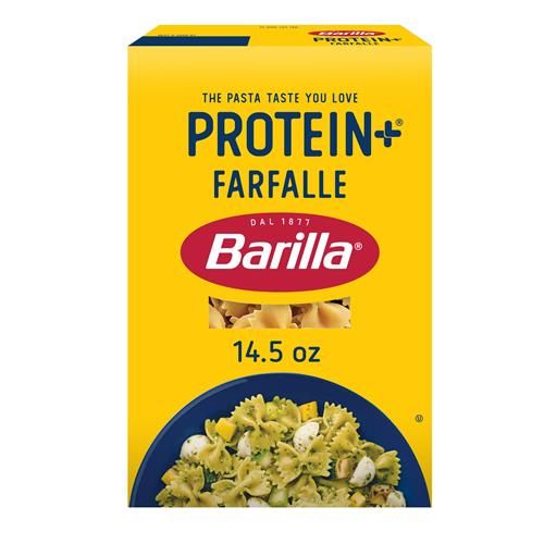 Pâtes Barilla Protein+ Farfalle, 411 g