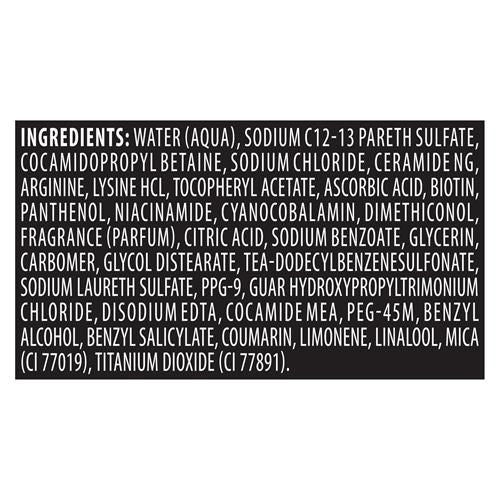 Shampooing Fortifiant & Nourrissant Anti-Casse Tresemmé Pour Cheveux Abîmés Formulé Avec la Technologie Pro Style 828 ml