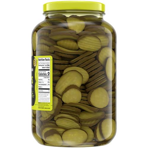 Kroger Cornichons à l'aneth coupés en ovale pour hamburgers 1 gal