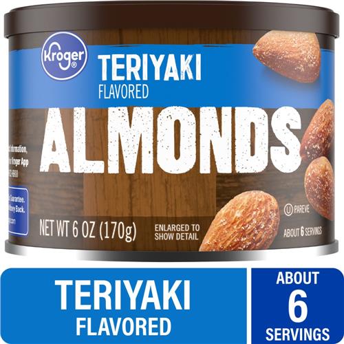 Amandes Teriyaki Kroger 170 g