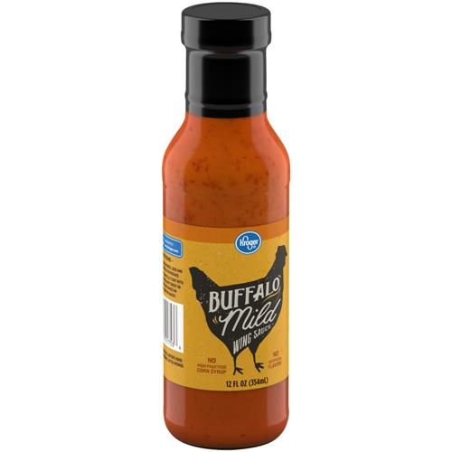 Sauce Ailes de Poulet Buffalo Douce Kroger 355 ml
