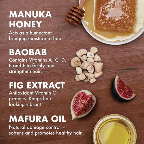 Après-shampoing hydratation intense SheaMoisture pour cheveux secs et abîmés, au miel de manuka et à l'huile de mafura pour nourrir et adoucir les cheveux, 384 ml