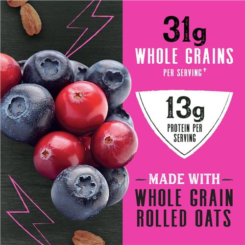 Grappe de céréales granola protéinées aux baies mélangées Kroger 311 g