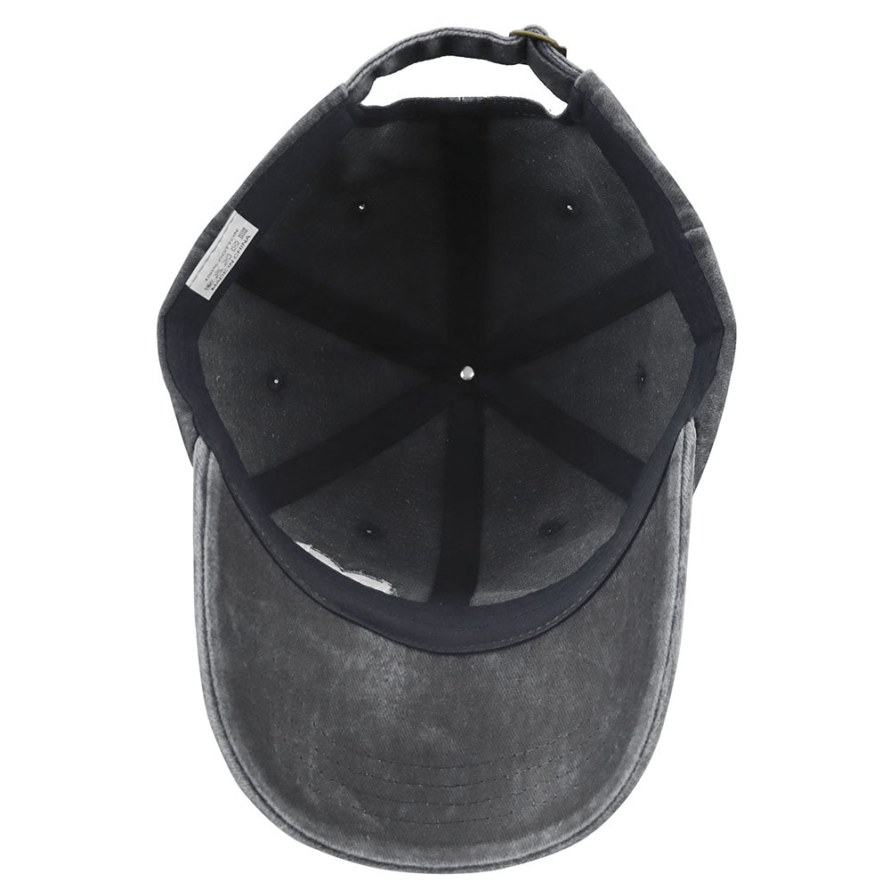 Casquette de baseball Football Heart — Cadeaux pour femmes et hommes