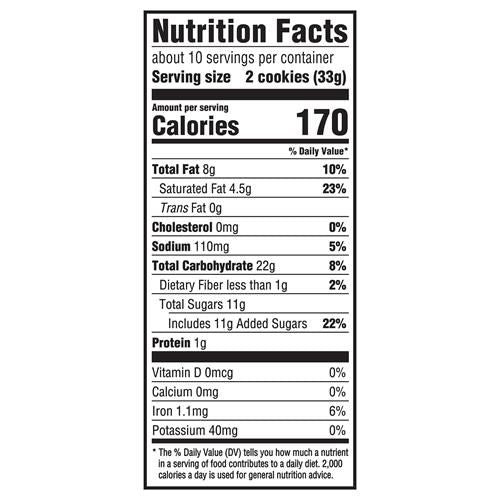 Biscuits aux pépites de chocolat Chips Ahoy! Candy Blasts, 351 g