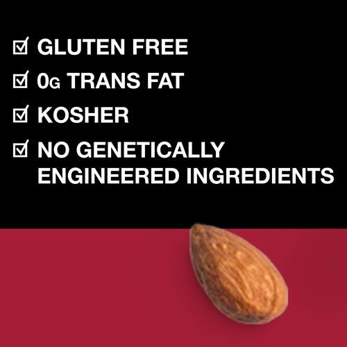 Kind Nut Bars, Canneberge Amande, Snacks Sains, Bonne Source De Fibres, Sans Gluten, 5g Protéines, 6 Barres