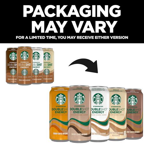 Starbucks Doubleshot Energy, Mocha, 443 ml
