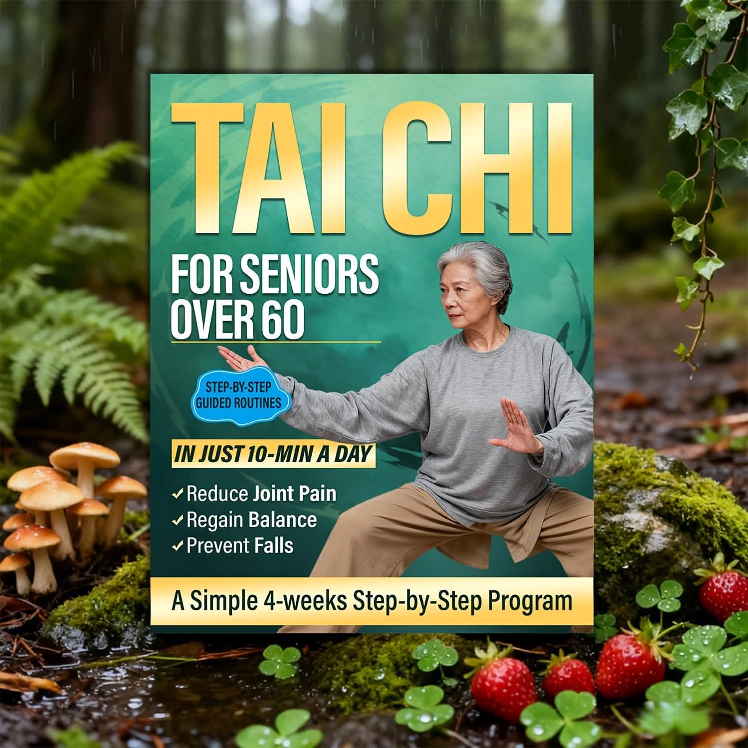 Tai Chi pour les aînés de 60 ans et plus – Programme de 4 semaines pour l'équilibre et la mobilité
