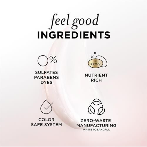 Pantene Nutrient Blends Miracle Moisture Boost Eau de Rose Shampoing & Après-shampoing Duo Pour Cheveux Secs, Sans Sulfate