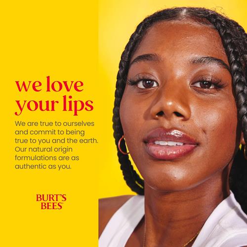 Burts Bees Lip Balm - Pink Grapefruit, Mango, Coconut & Pear, And Pomegranate Pack, Lip Moisturizer With Beeswax, Tint-Free, Natural Origin Conditioning Treatment, 4 Tubes, 0.15 Oz.