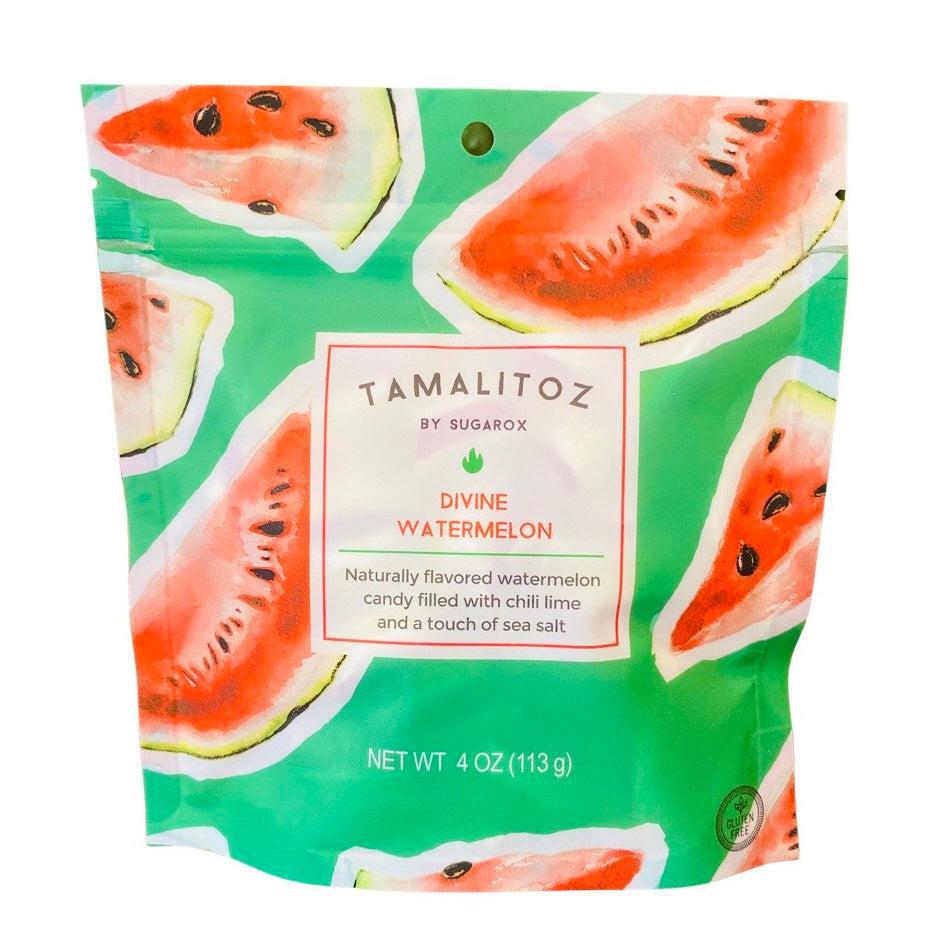 Tamalitoz - Bonbons durs mexicains « Divine Pastèque » (113 g)