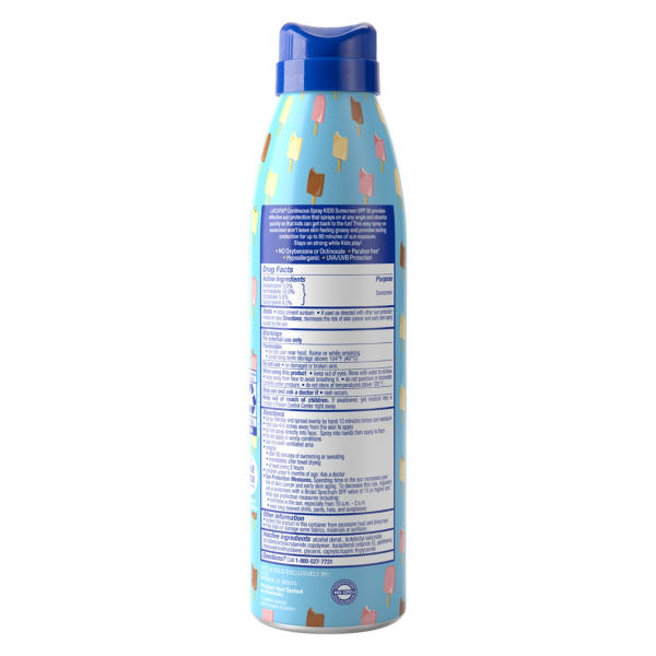 Crème Solaire en Spray pour Enfants Lacura FPS 50, 156 g