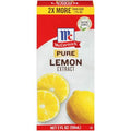 Extrait de citron pur McCormick, 2 oz liq.