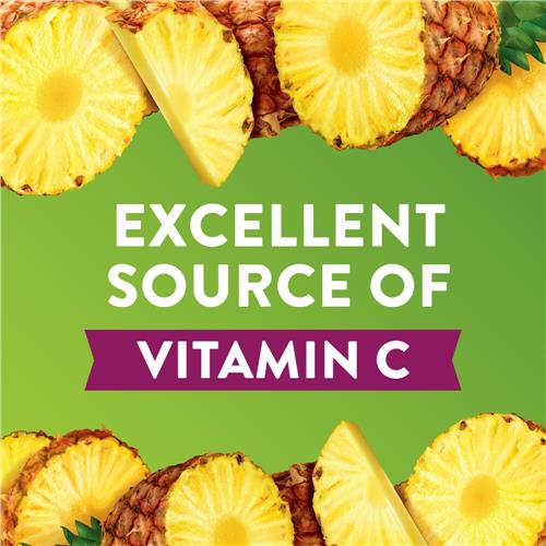 Kroger Canned Pineapple Slices No Sugar Added in Pineapple Juice 20 oz