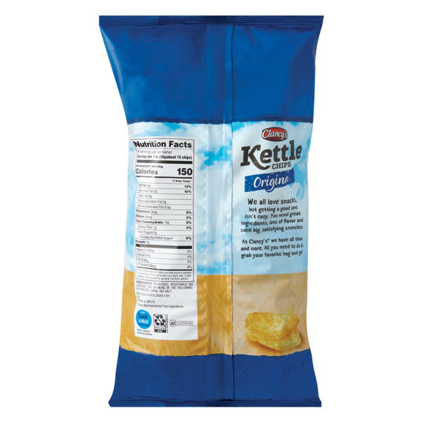 Croustilles Clancy's Original Kettle, 8 oz