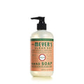 Savon pour les mains Mrs. Meyers Clean Day, formulé aux huiles essentielles, formule biodégradable, géranium, 370 ml